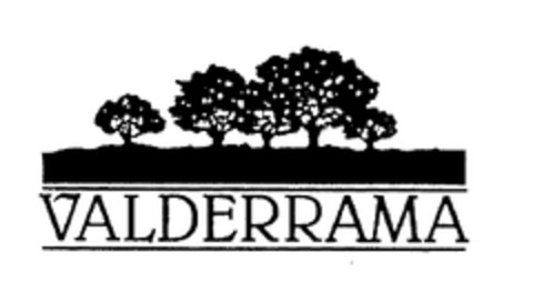 VALDERRAMA Logo (EUIPO, 06/15/2001)