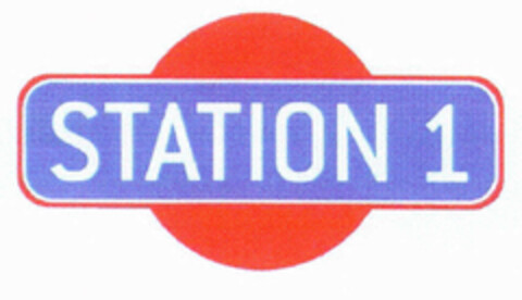 STATION 1 Logo (EUIPO, 06.09.2001)