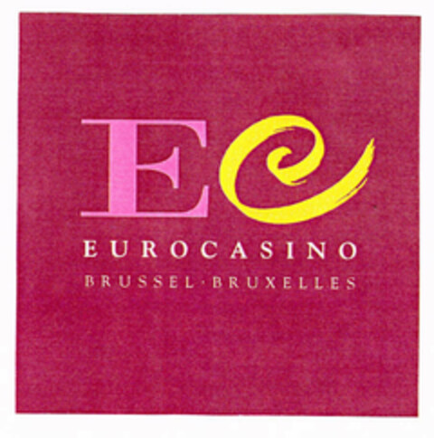 EC EUROCASINO BRUSSEL-BRUXELLES Logo (EUIPO, 05.07.2002)