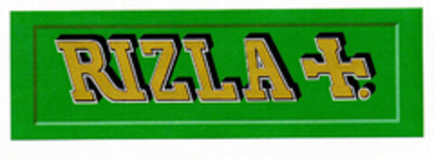 RIZLA +. Logo (EUIPO, 18.10.2002)