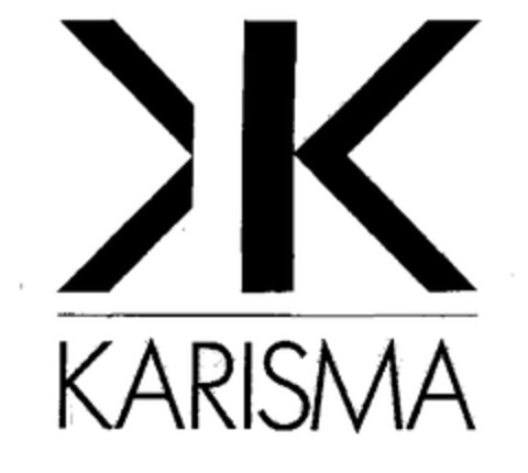 K KARISMA Logo (EUIPO, 23.12.2002)