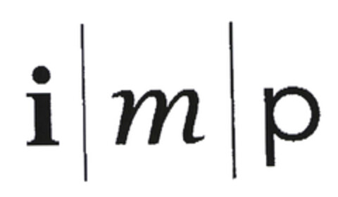 i m p Logo (EUIPO, 15.07.2003)