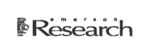 emerson Research Logo (EUIPO, 01.10.2003)