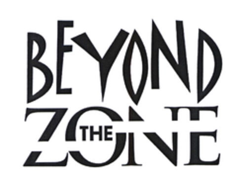 BEYOND THE ZONE Logo (EUIPO, 30.10.2003)