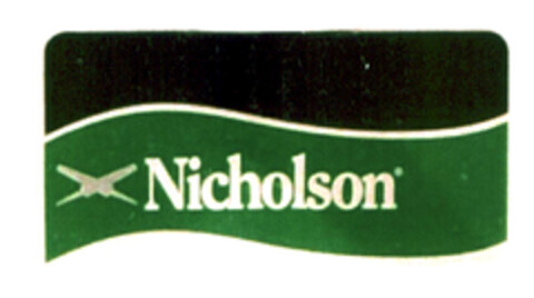 Nicholson Logo (EUIPO, 11/10/2003)