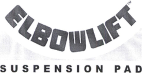 ELBOWLIFT SUSPENSION PAD Logo (EUIPO, 12/04/2003)