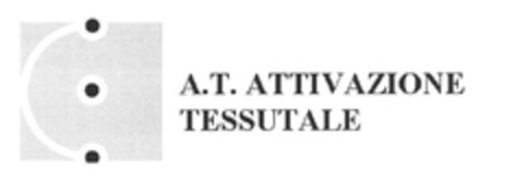 A.T. ATTIVAZIONE TESSUTALE Logo (EUIPO, 19.12.2003)