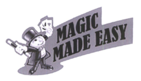 MAGIC MADE EASY Logo (EUIPO, 23.12.2003)