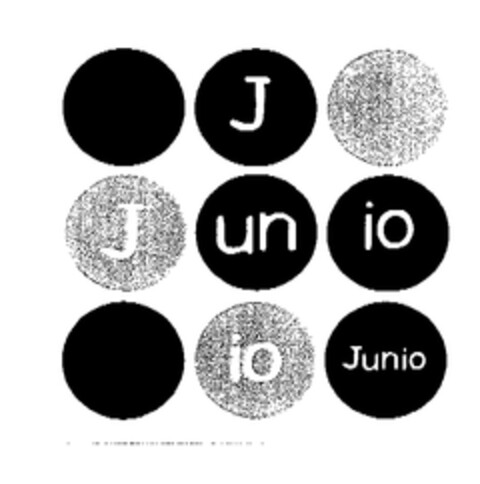 J J un io io Junio Logo (EUIPO, 16.01.2004)