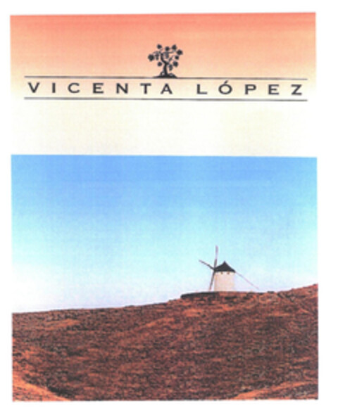 VICENTA LÓPEZ Logo (EUIPO, 30.04.2004)