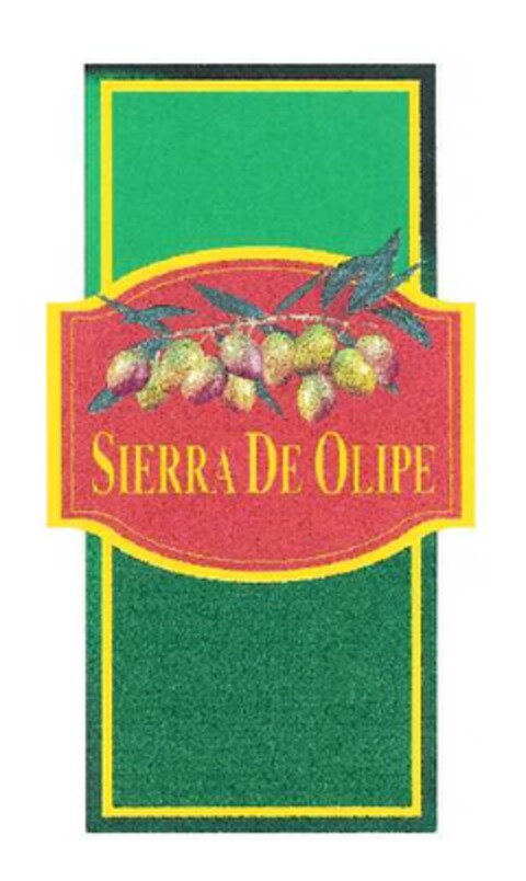 SIERRA DE OLIPE Logo (EUIPO, 06/18/2004)