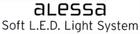alessa Soft L.E.D. Light System Logo (EUIPO, 09.07.2004)