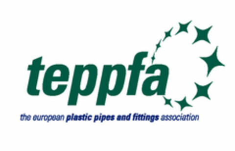 teppfa the european plastic pipes and fittings association Logo (EUIPO, 27.07.2004)