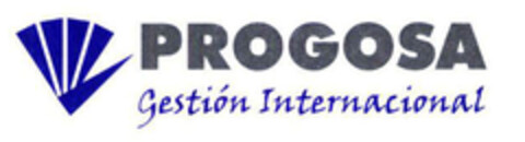 PROGOSA Gestión Internacional Logo (EUIPO, 08/20/2004)