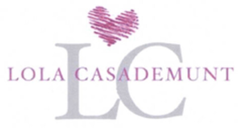 LC LOLA CASADEMUNT Logo (EUIPO, 18.04.2005)