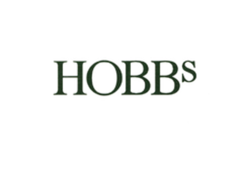 HOBBS Logo (EUIPO, 06.07.2005)