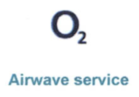 O2 Airwave service Logo (EUIPO, 26.07.2005)