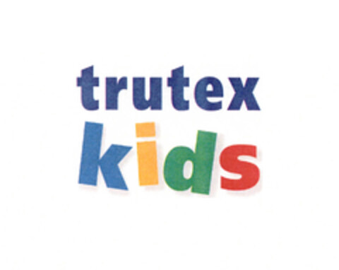 trutex kids Logo (EUIPO, 12.09.2005)