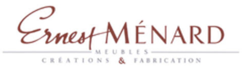 Ernest MÉNARD MEUBLES CRÉATIONS & FABRICATION Logo (EUIPO, 23.09.2005)