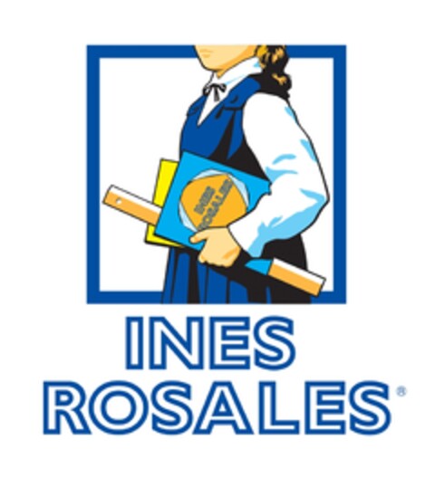 INES ROSALES Logo (EUIPO, 14.11.2005)