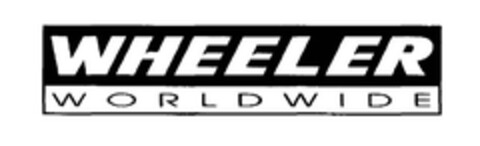 WHEELER WORLDWIDE Logo (EUIPO, 11.11.2005)