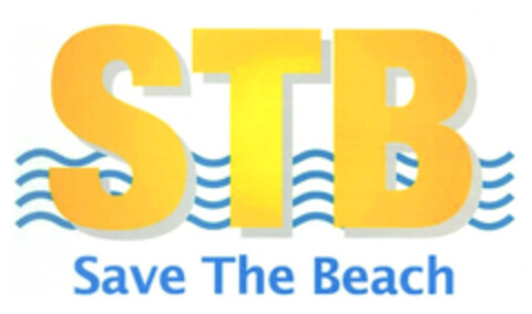 STB Save The Beach Logo (EUIPO, 05/18/2006)