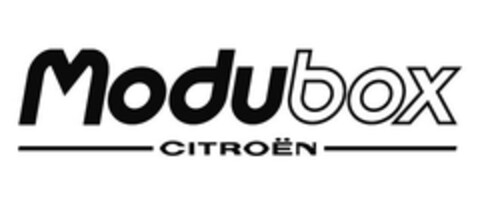 Modubox CITROËN Logo (EUIPO, 03/20/2006)