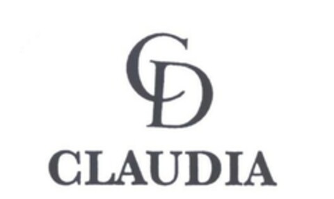 CD CLAUDIA Logo (EUIPO, 12/13/2006)