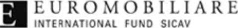 E EUROMOBILIARE INTERNATIONAL FUND SICAV Logo (EUIPO, 08.03.2007)