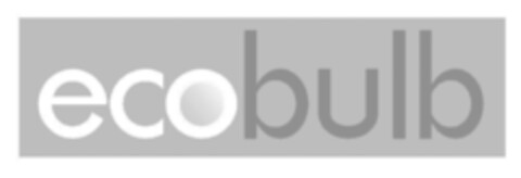 ecobulb Logo (EUIPO, 29.05.2007)