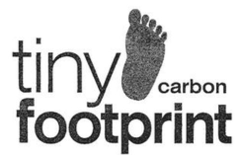 tiny carbon footprint Logo (EUIPO, 08/17/2007)