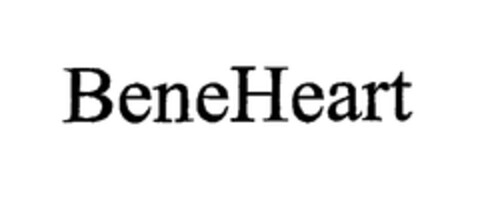 BeneHeart Logo (EUIPO, 08/31/2007)