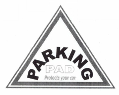 PARKING PAD Protects your car Logo (EUIPO, 09/20/2007)