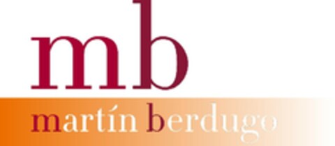 mb martín berdugo Logo (EUIPO, 03.10.2007)