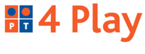 PT 4 Play Logo (EUIPO, 26.10.2007)