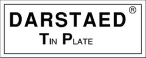 DARSTAED TIN PLATE Logo (EUIPO, 04/04/2008)