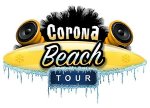 Corona Beach TOUR Logo (EUIPO, 04/24/2008)