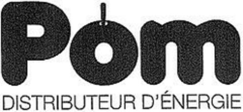 Pom DISTRIBUTEUR D'ÉNERGIE Logo (EUIPO, 22.08.2008)