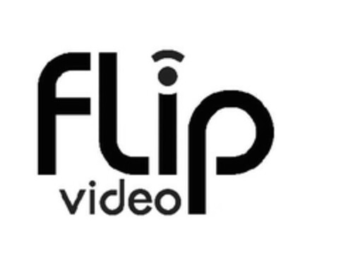 flip video Logo (EUIPO, 09/08/2008)