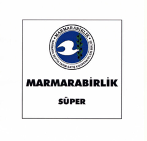 MARMARABIRLIK SÜPER Logo (EUIPO, 19.09.2008)