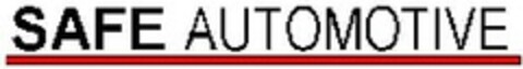 SAFE AUTOMOTIVE Logo (EUIPO, 11.06.2009)