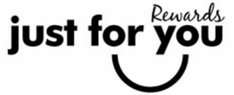 REWARDS JUST FOR YOU Logo (EUIPO, 28.07.2010)