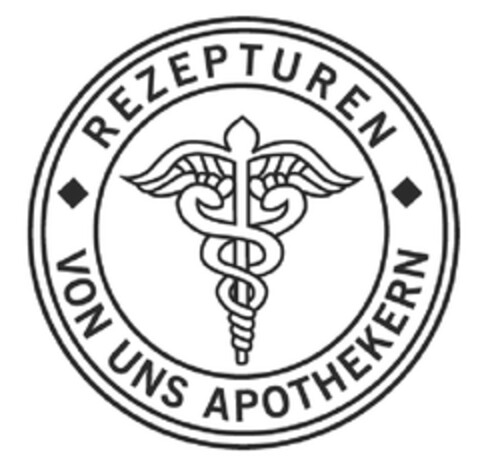 REZEPTUREN VON UNS APOTHEKERN Logo (EUIPO, 11.08.2010)