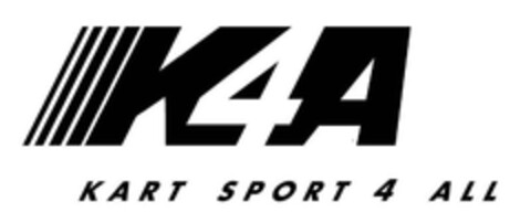 K4A KART SPORT 4 ALL Logo (EUIPO, 10/21/2010)