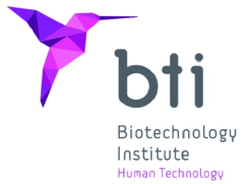 BTI BIOTECHNOLOGY INSTITUTE HUMAN TECHNOLOGY Logo (EUIPO, 08.07.2011)