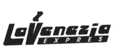 LA VENEZIA EXPRES Logo (EUIPO, 08/29/2011)