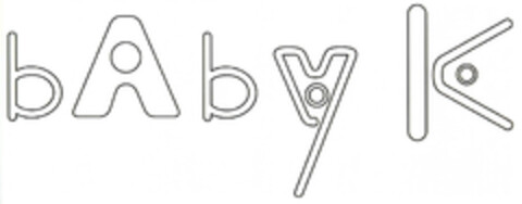 BABY K Logo (EUIPO, 31.10.2011)