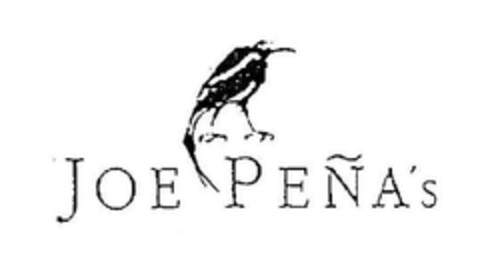 JOE PEÑA'S Logo (EUIPO, 19.01.2012)