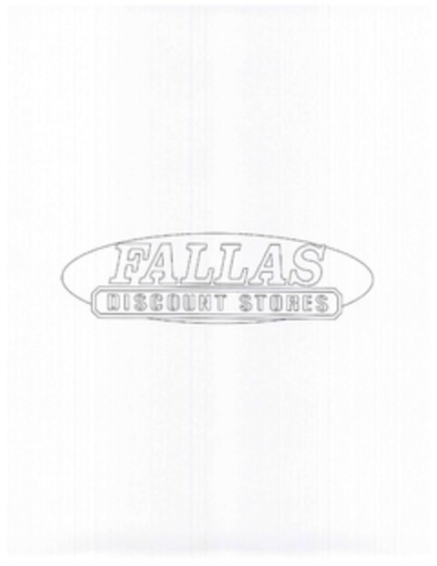 FALLAS DISCOUNT STORES Logo (EUIPO, 11.06.2012)