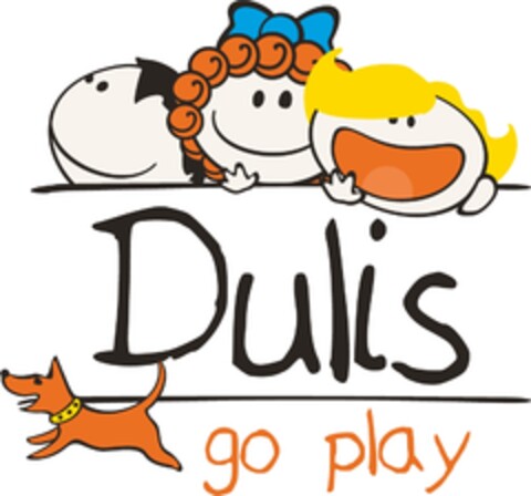 Dulis, Go Play Logo (EUIPO, 06/28/2012)